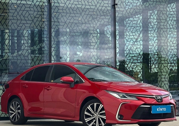 Toyota Corolla cena 89900 przebieg: 33614, rok produkcji 2022 z Pogorzela małe 596
